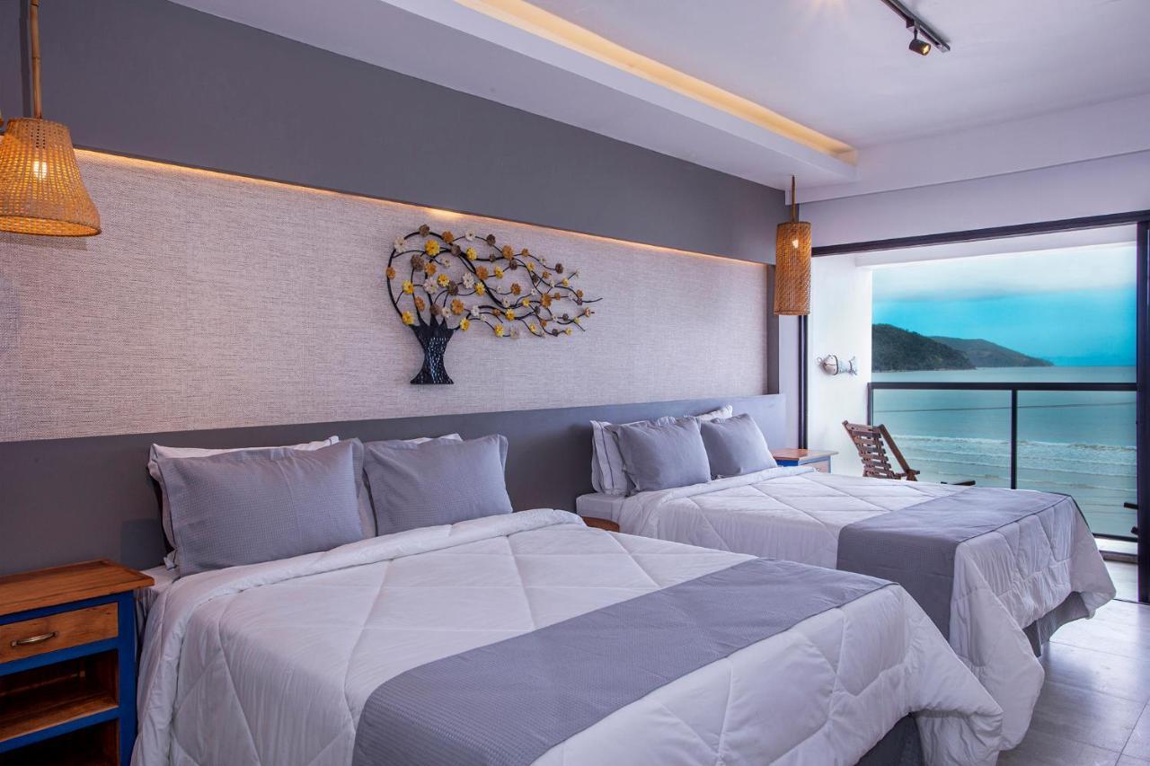 Hotel Village Enseada อูบาตูบา ภายนอก รูปภาพ