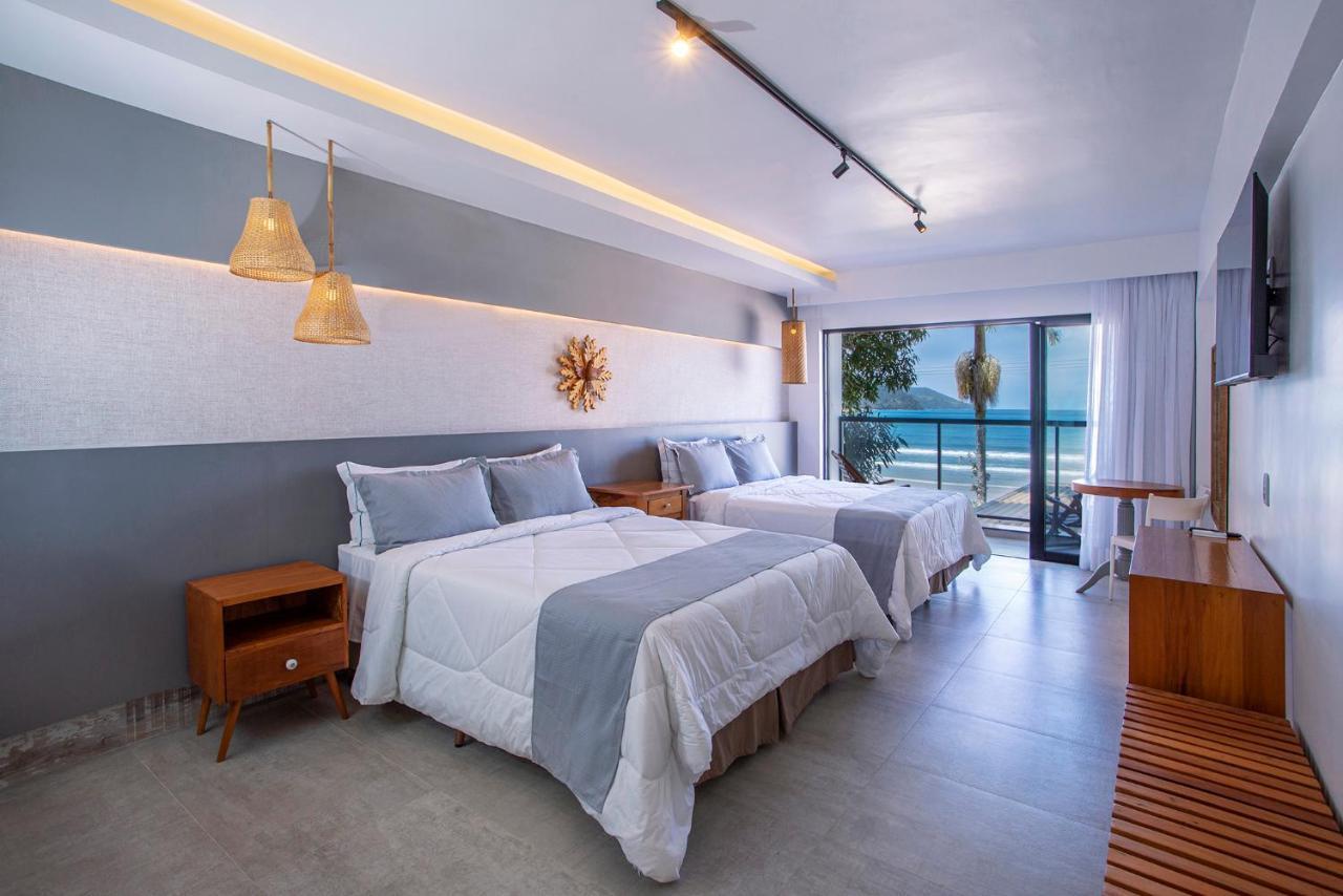 Hotel Village Enseada อูบาตูบา ภายนอก รูปภาพ