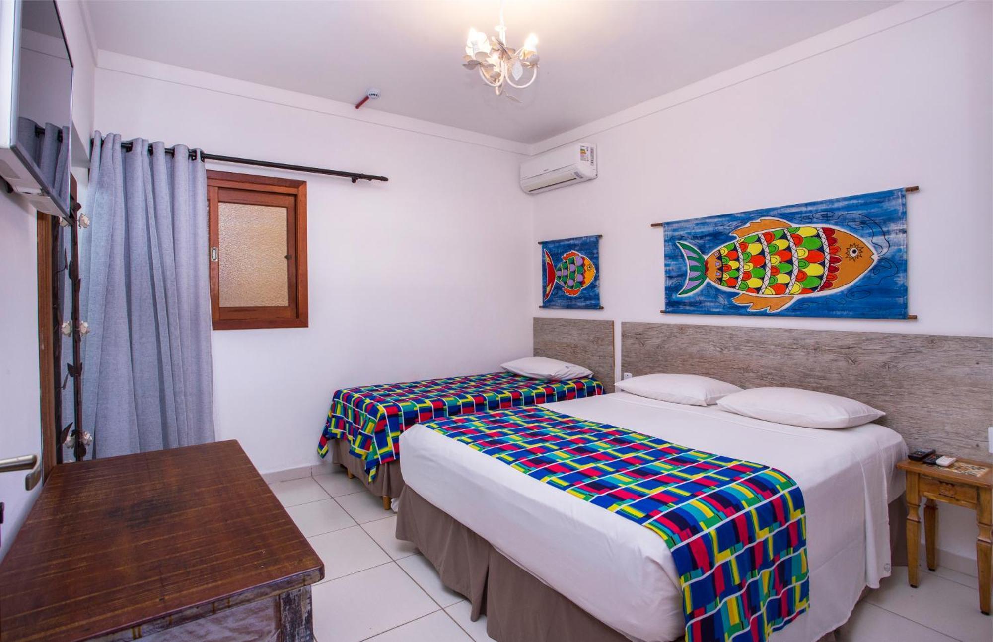 Hotel Village Enseada อูบาตูบา ภายนอก รูปภาพ